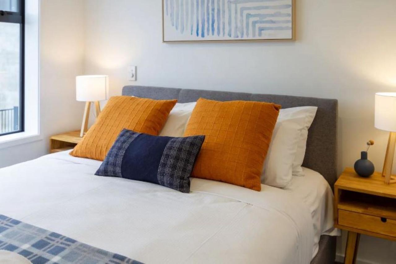 Serenity In The Centre: 2 Bed 2 Bath ไครสต์เชิร์ช ภายนอก รูปภาพ