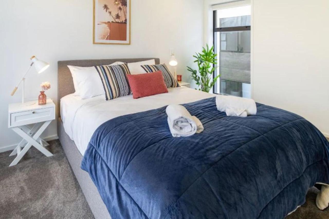 Serenity In The Centre: 2 Bed 2 Bath ไครสต์เชิร์ช ภายนอก รูปภาพ